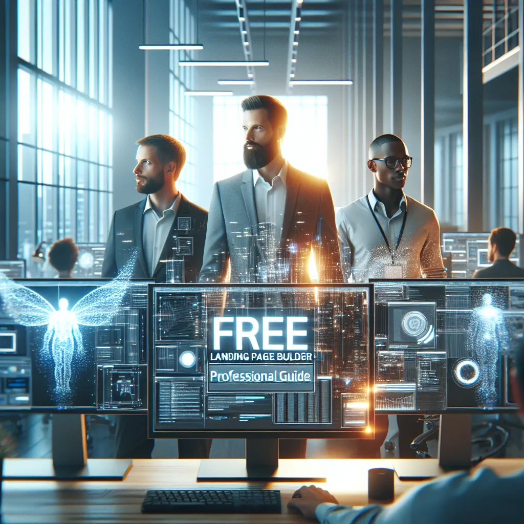 Ilmainen laskeutumissivun rakentaja – Ammattilaisen Opas