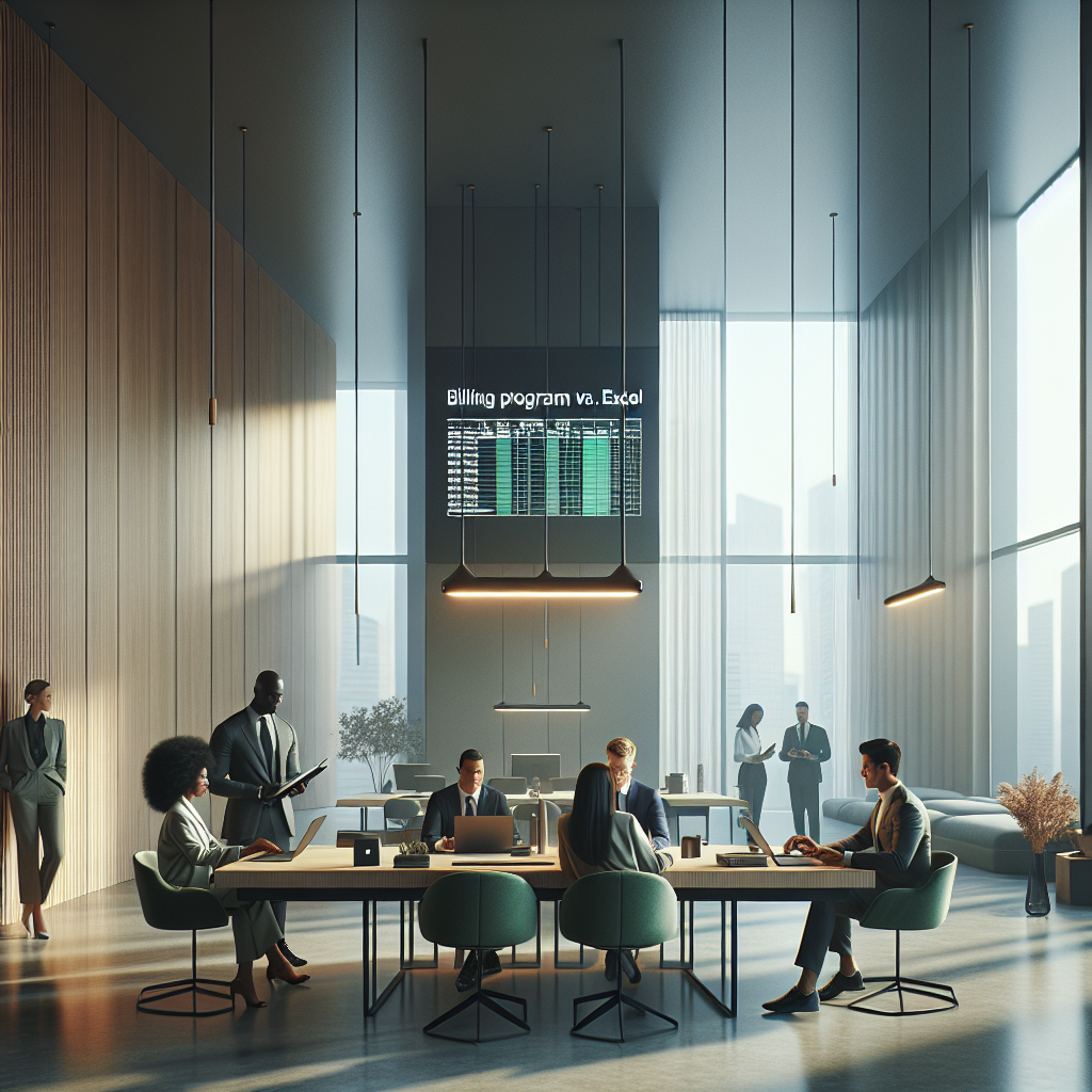 Laskutusohjelma vs. Excel: Milloin siirtyminen automaatioon kannattaa?