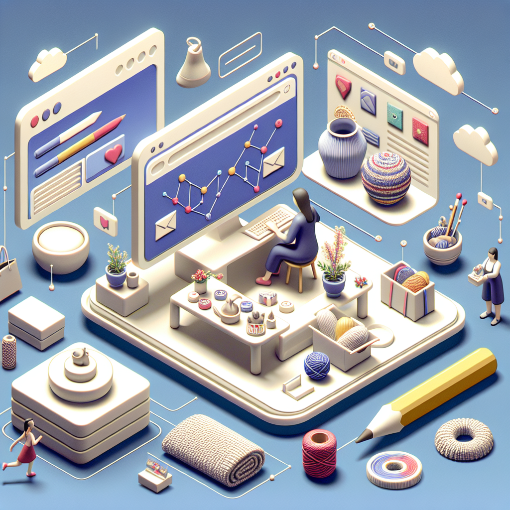 Miten myydä käsitöitä netissä: Opas käsityöläisille