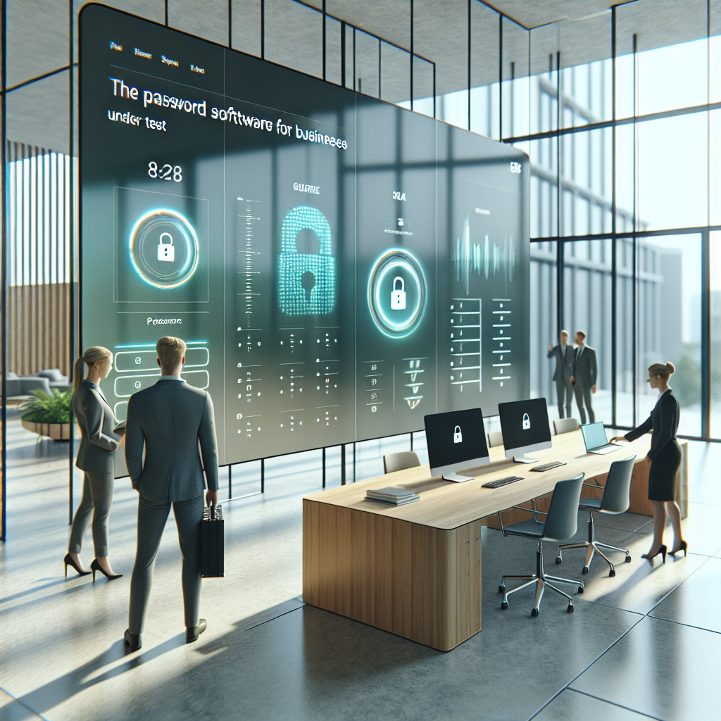 Paras salasanaohjelmisto yritykselle testi