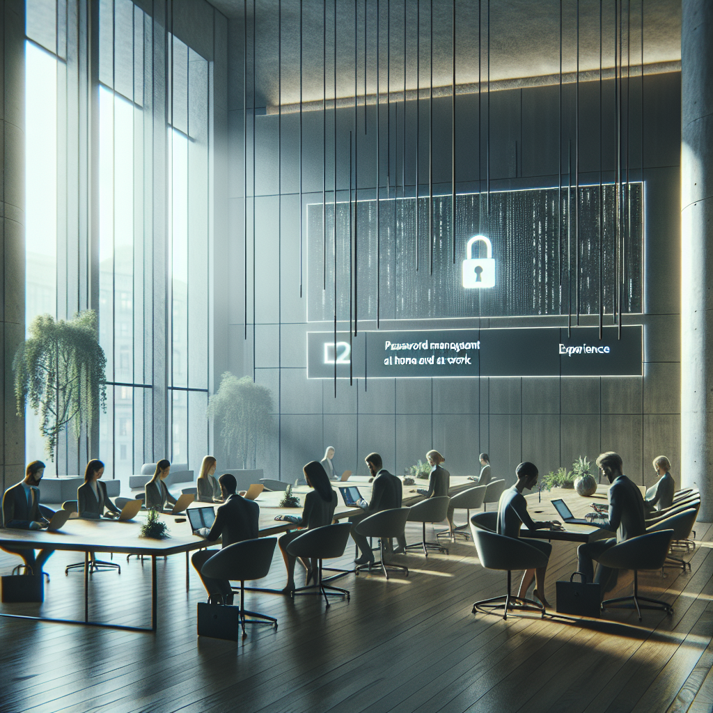 Salasananhallinta kotona ja töissä: NordPass kokemuksia