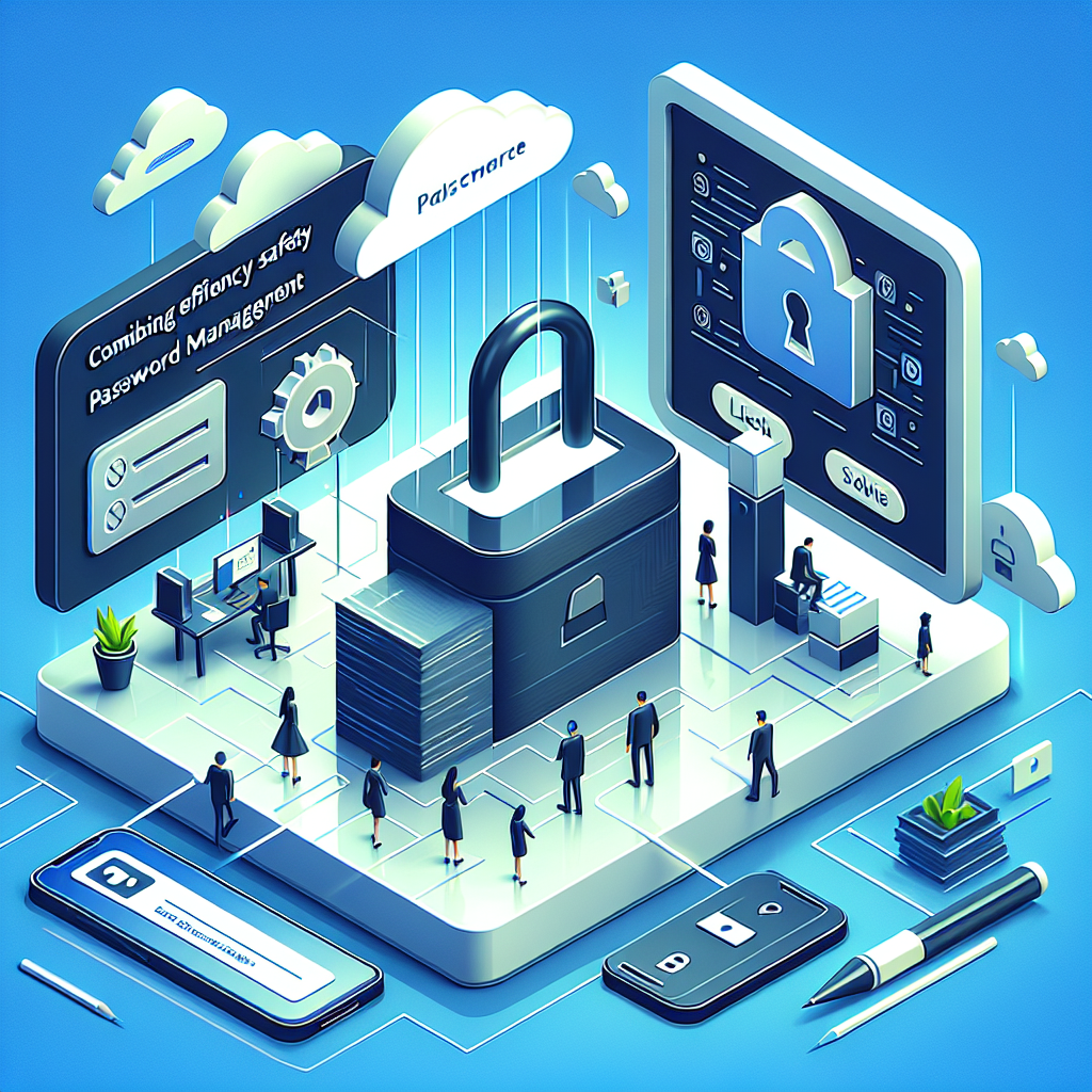 Salasananhallinta tiimille: Tehokkuuden ja turvallisuuden yhdistäminen