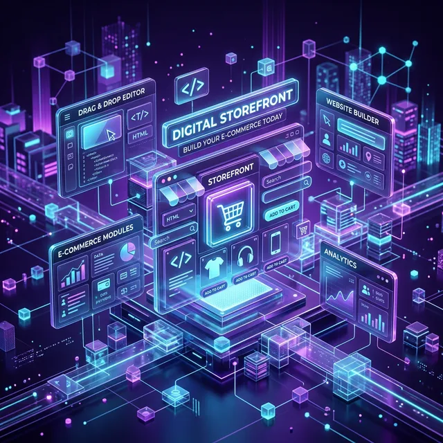 Top 3 Parasta Kotisivukoneet ja Verkkokauppa-alustat -järjestelmää (Paras kotisivukone yritykselle 2026)