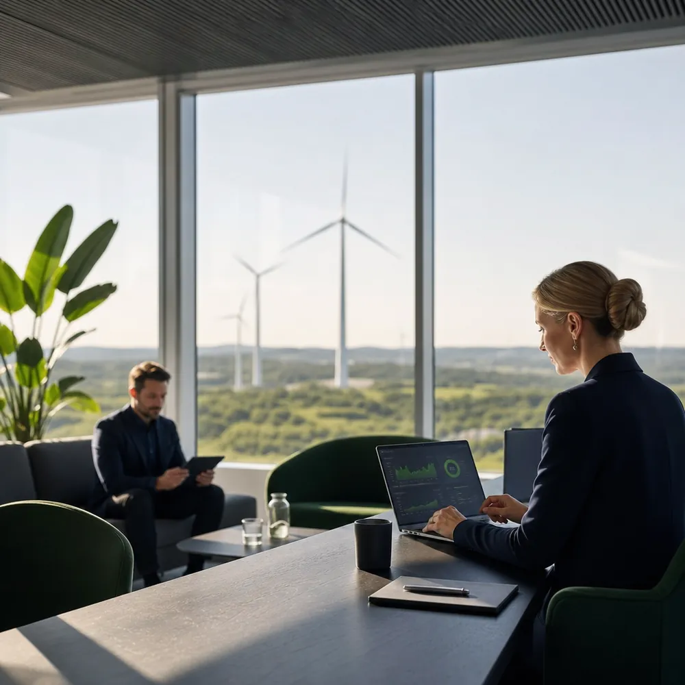 Vihreää sähköä yritykselle: Vattenfall ympäristöystävälliset sähkösopimukset