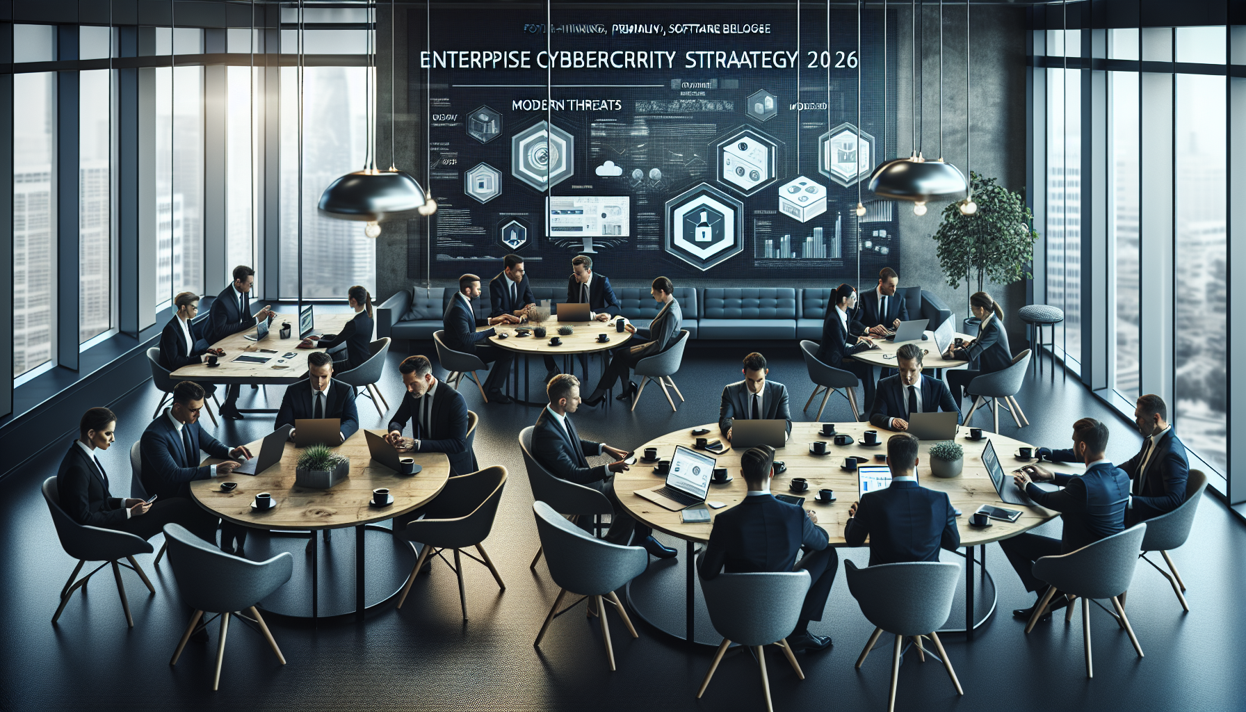 Yrityksen tietoturvastrategia 2026: Modernit uhat