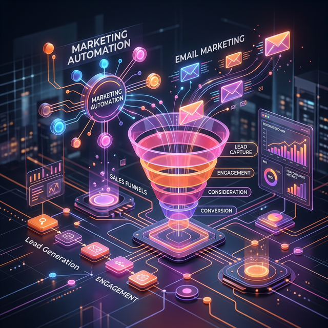 Markkinoinnin automaatio ja sähköpostimarkkinointi